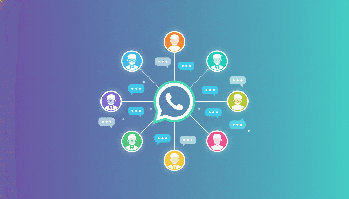 Como colocar vários atendentes no mesmo WhatsApp
