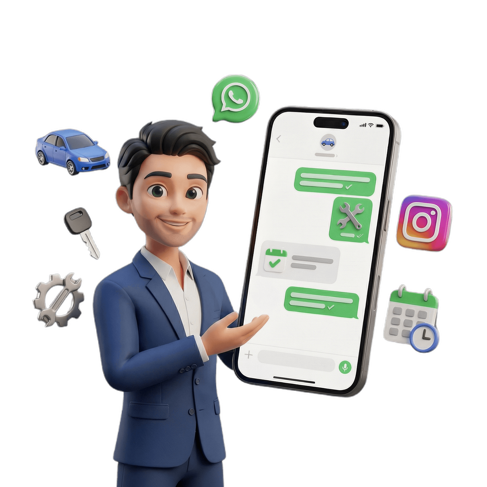 Follow-up que não falha, vendas rastreáveis e pós-venda que fideliza