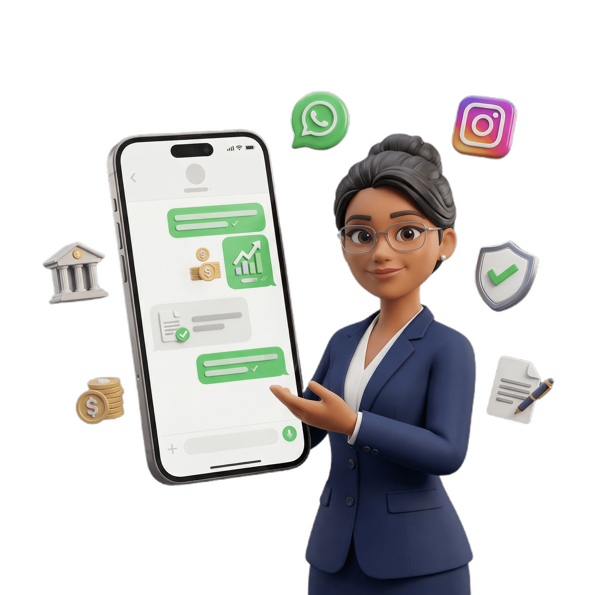 Mais propostas fechadas, cobrança eficiente e compliance garantido