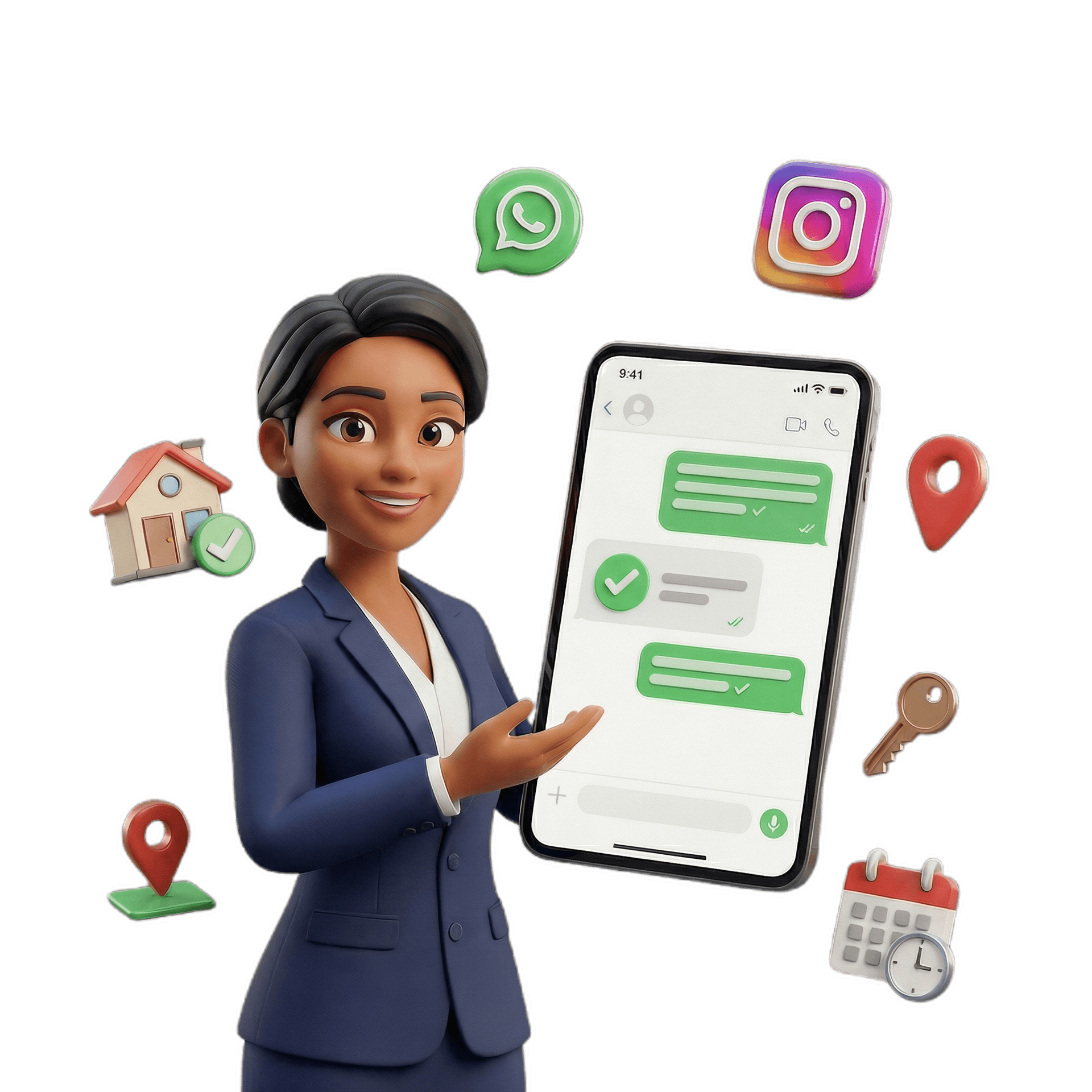 Responda primeiro, agende visitas e nunca mais perca um lead