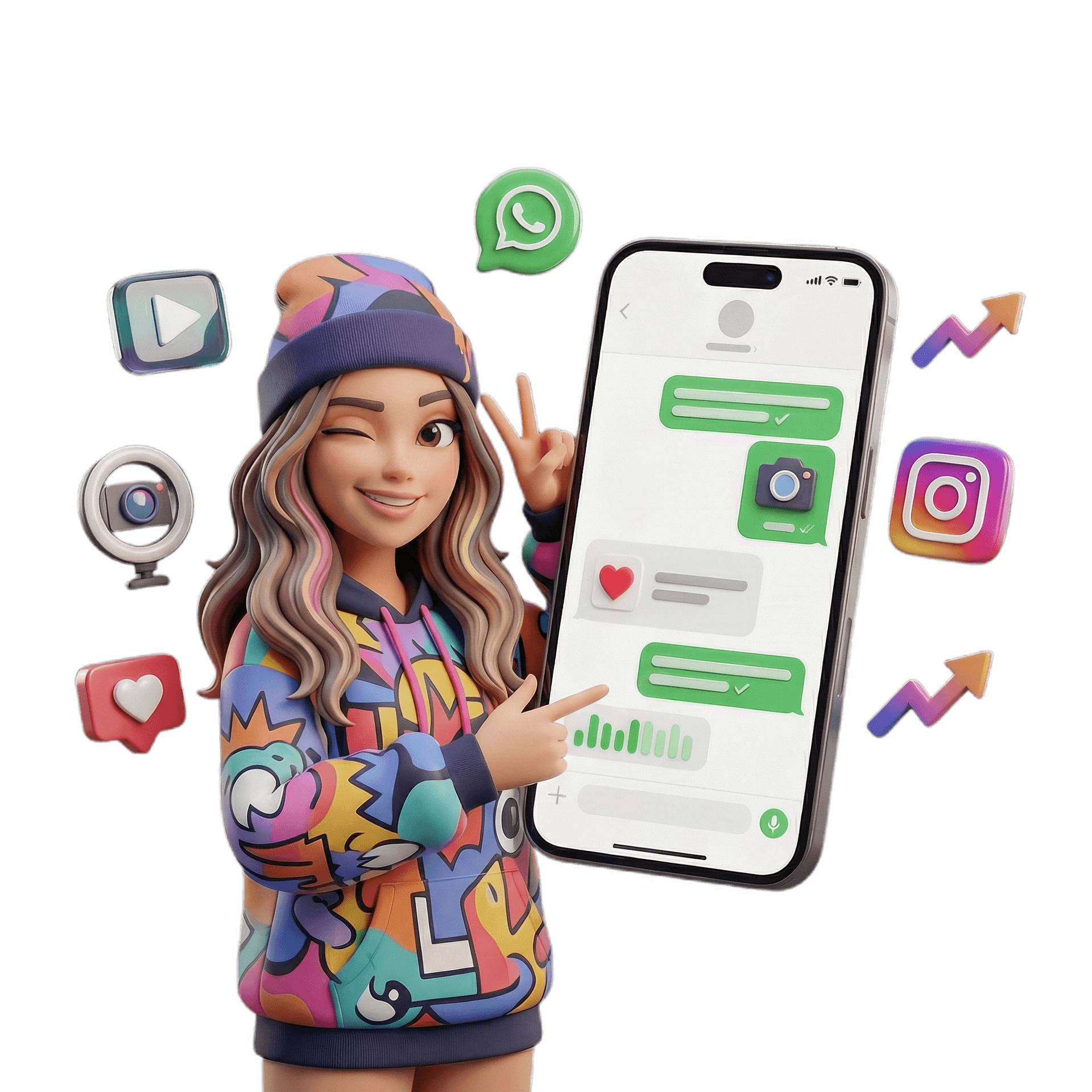 DMs organizadas, parcerias gerenciadas e monetização sem perder mensagem