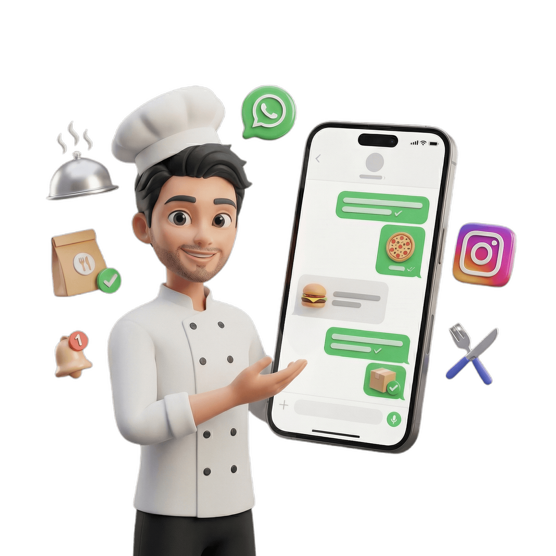 Pedidos organizados, cardápio digital e menos dependência do iFood