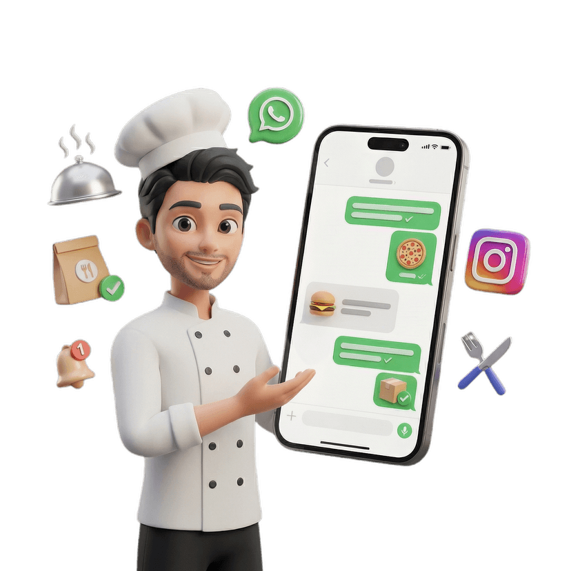 Pedidos organizados, cardápio digital e menos dependência do iFood