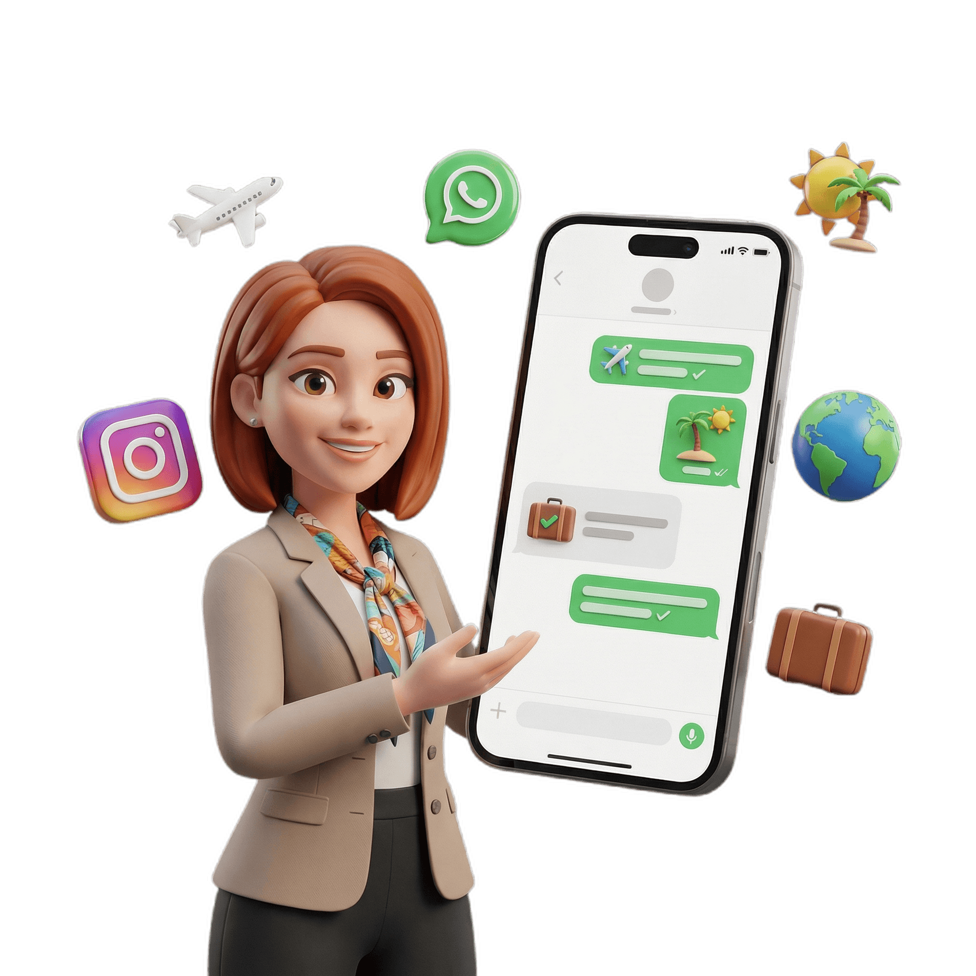 Cotações rápidas, pacotes que vendem e hóspedes bem atendidos