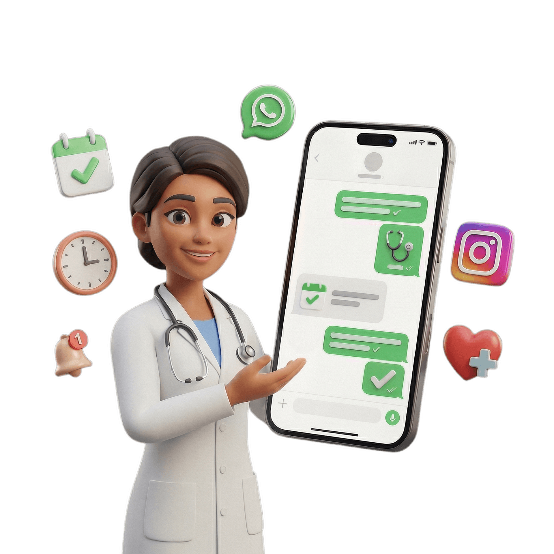 Menos faltas, mais pacientes atendidos, recepção sem sobrecarga