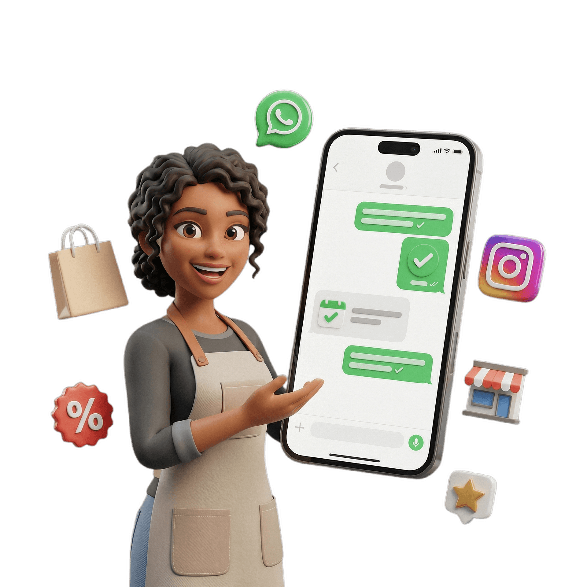 Venda mais pelo WhatsApp e Instagram, controle cada loja e fidelize clientes