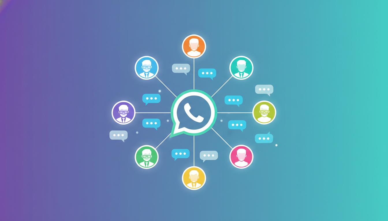 Como colocar vários atendentes no mesmo WhatsApp