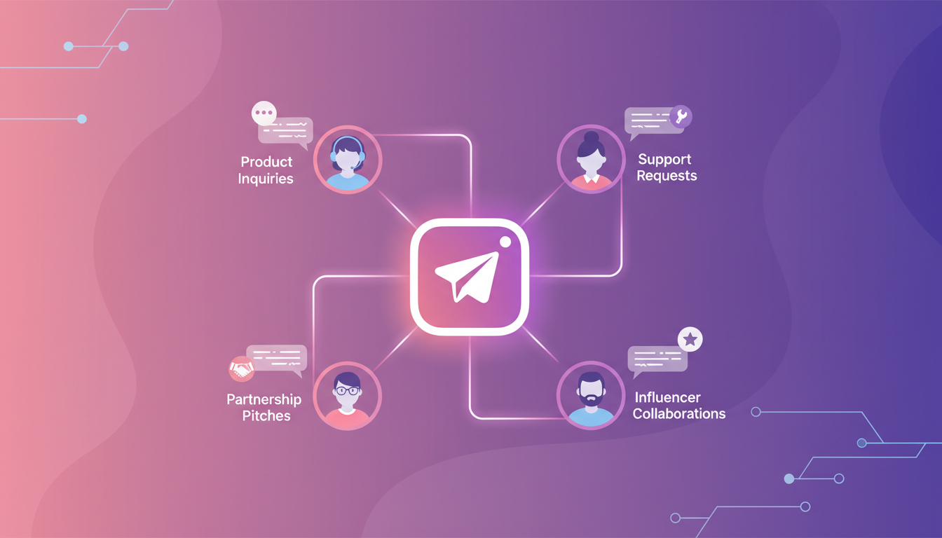 Como responder DMs do Instagram com múltiplos atendentes