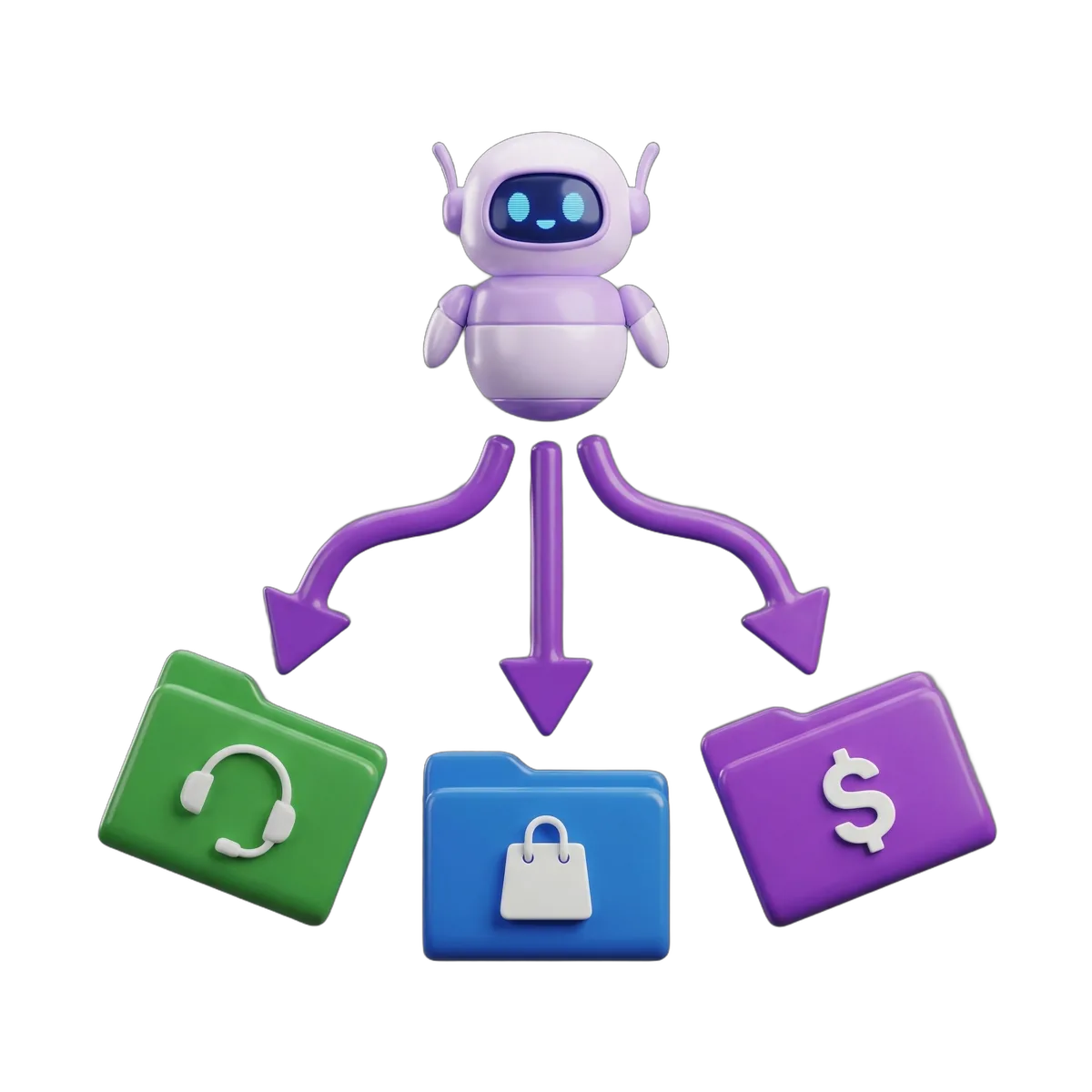 Configure seus setores